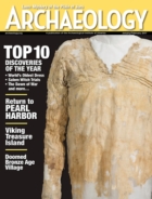Archaeology January 01, 2017 Issue Cover