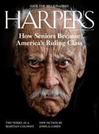 Harpers May 01, 2026 Issue Cover