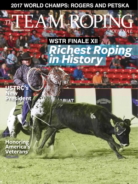 The-Team-Roping-Journal January 01, 2018 Issue Cover