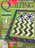 mccalls-quilting July 01, 2017 Issue Cover