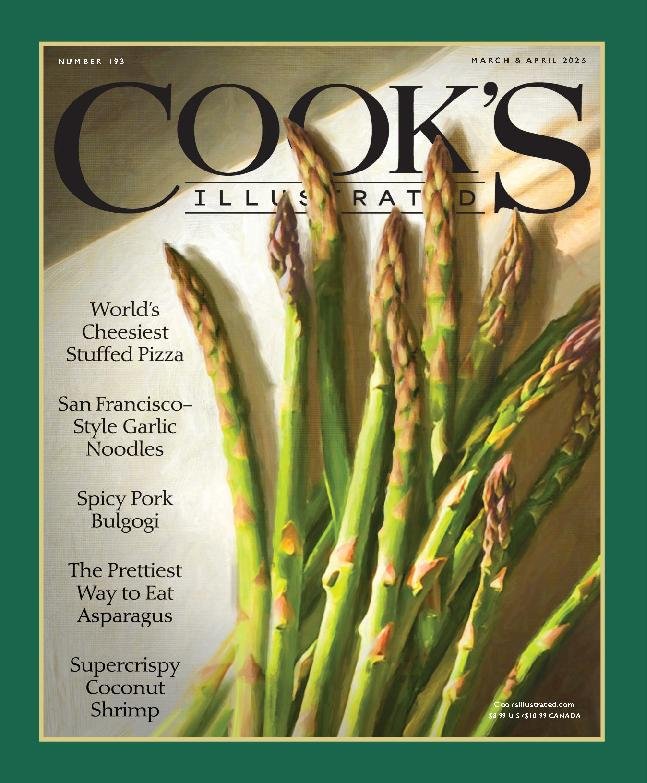 Cooks-Illustrated March 01, 2025 Issue Cover