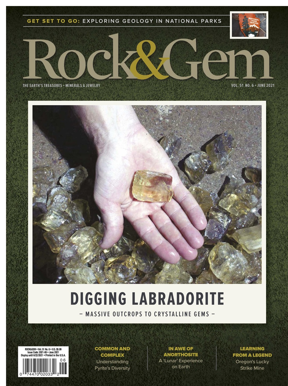 Rock-and-Gem June 01, 2021 Issue Cover