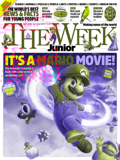 The Week Junior April 03, 2026 Issue Cover