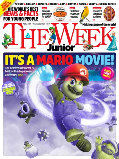 The Week Junior April 03, 2026 Issue Cover