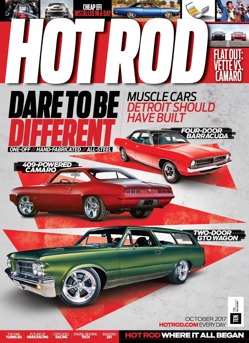 Hot-Rod October 01, 2017 Issue Cover