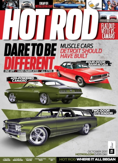 Hot Rod October 01, 2017 Issue Cover