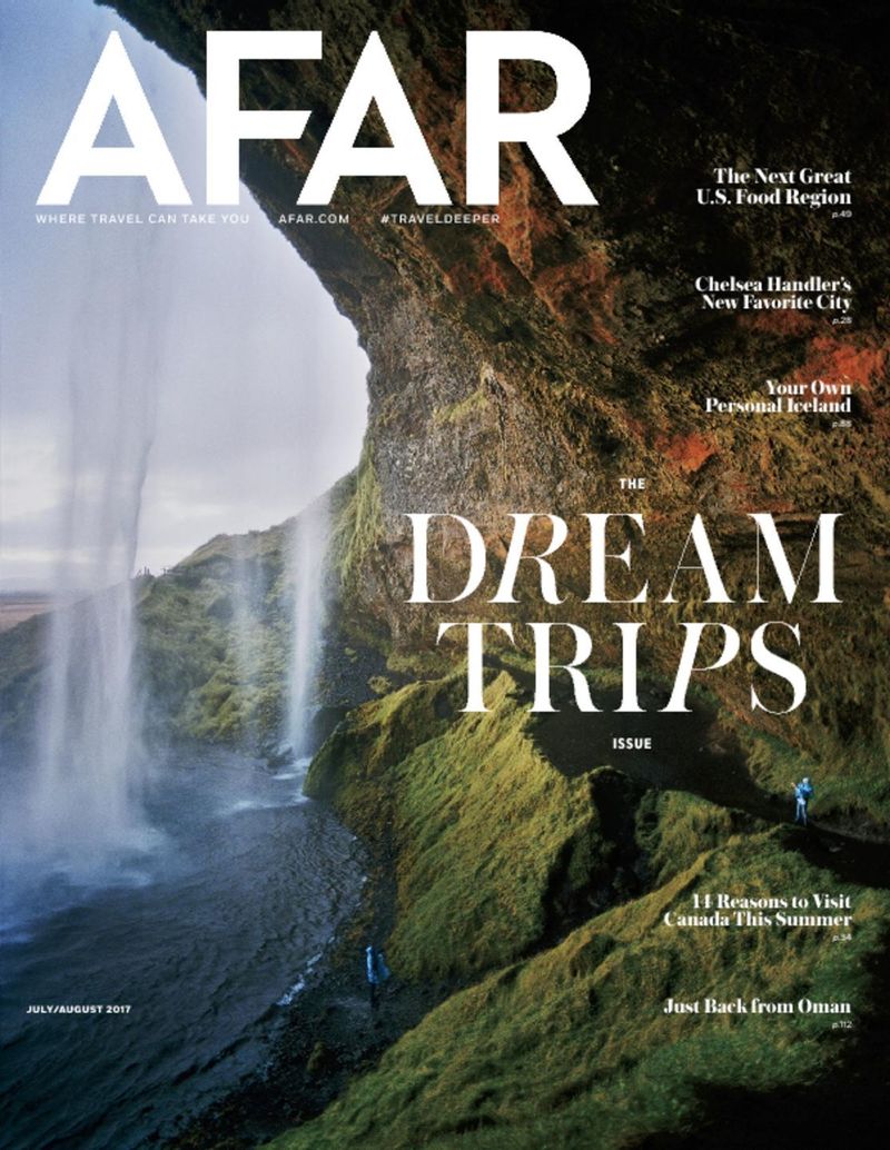 AFAR July 01, 2017 Issue Cover