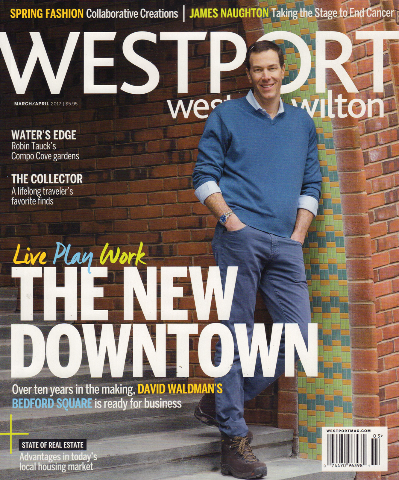 Westport March 01, 2017 Issue Cover