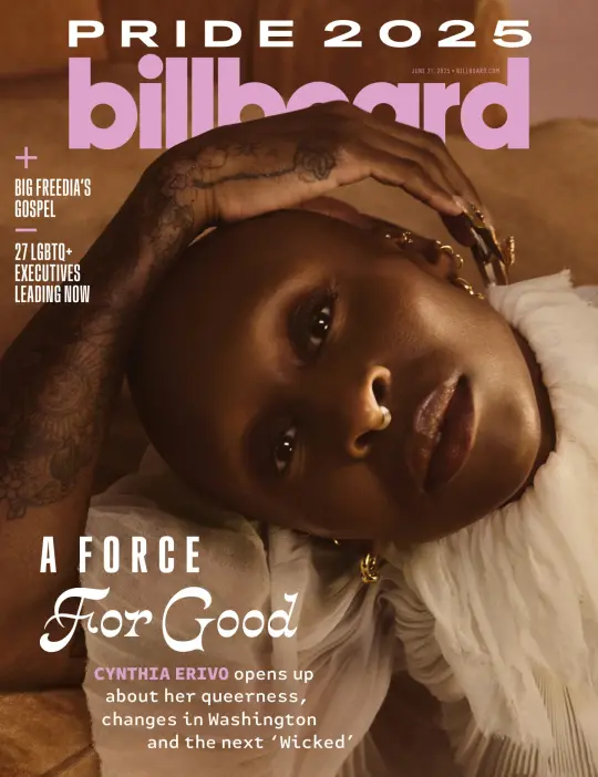 Billboard June 21, 2025 Issue Cover