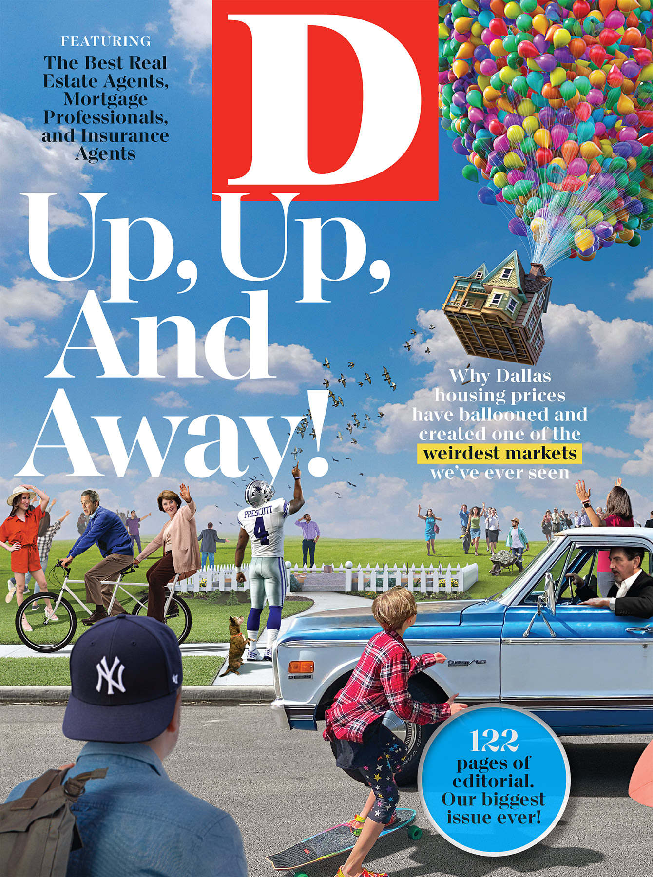 D-Magazine July 01, 2021 Issue Cover