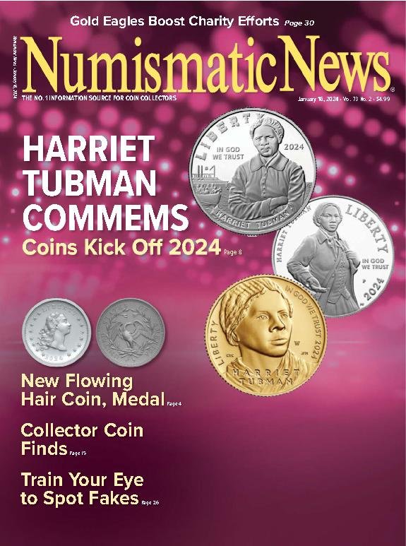 Numismatic-News January 16, 2024 Issue Cover