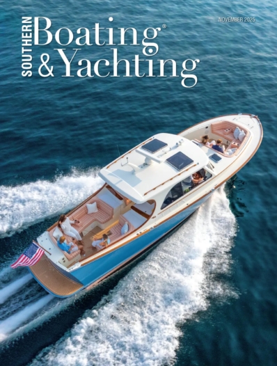 Southern Boating & Yachting November 01, 2025 Issue Cover