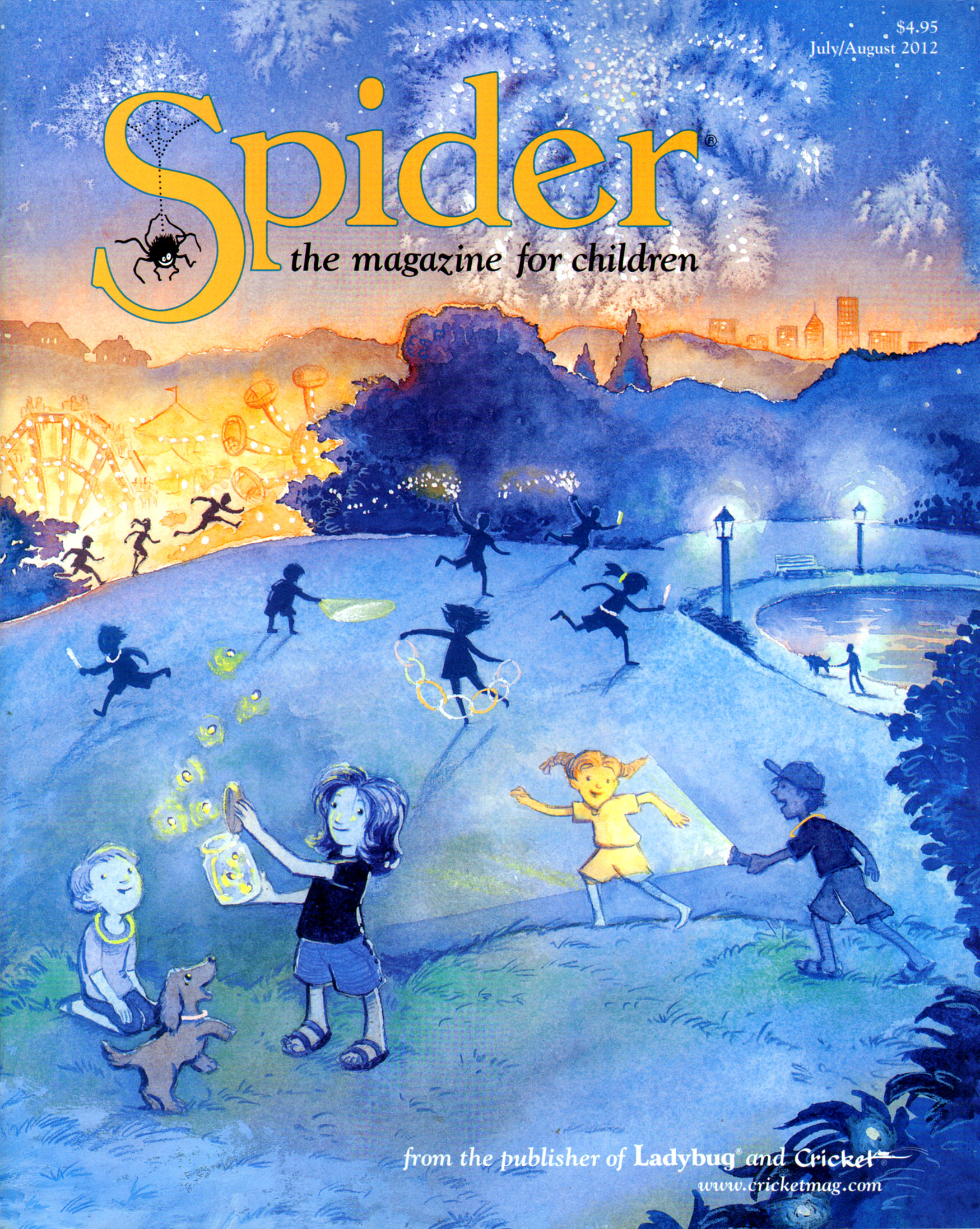 Spider July 01, 2012 Issue Cover