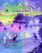 Spider July 01, 2012 Issue Cover