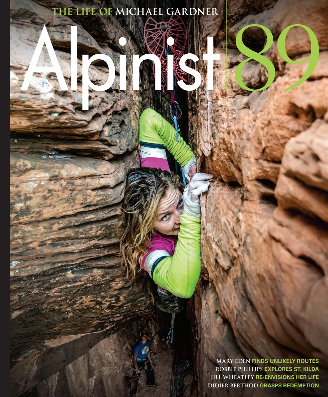 Alpinist March 01, 2025 Issue Cover