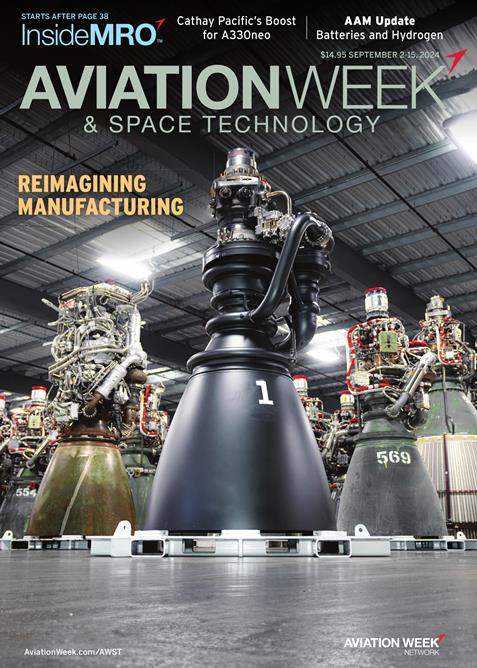 Aviation-Week-and-Space-Technology September 02, 2024 Issue Cover