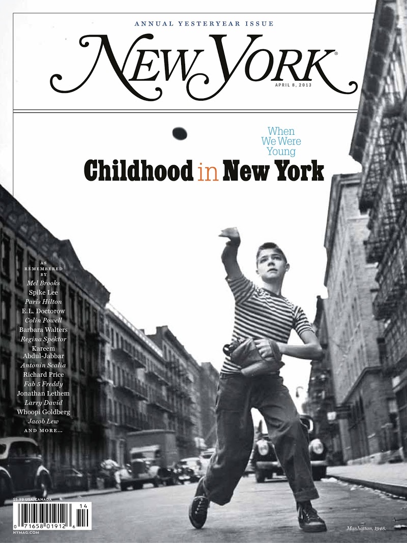 New-York-Magazine April 08, 2013 Issue Cover