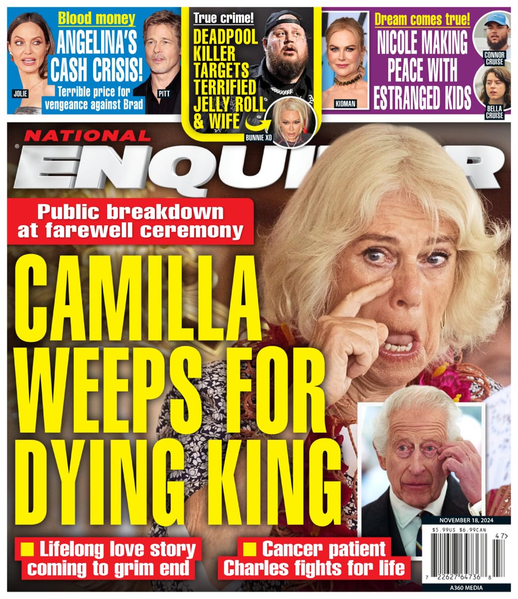 national-enquirer November 18, 2024 Issue Cover