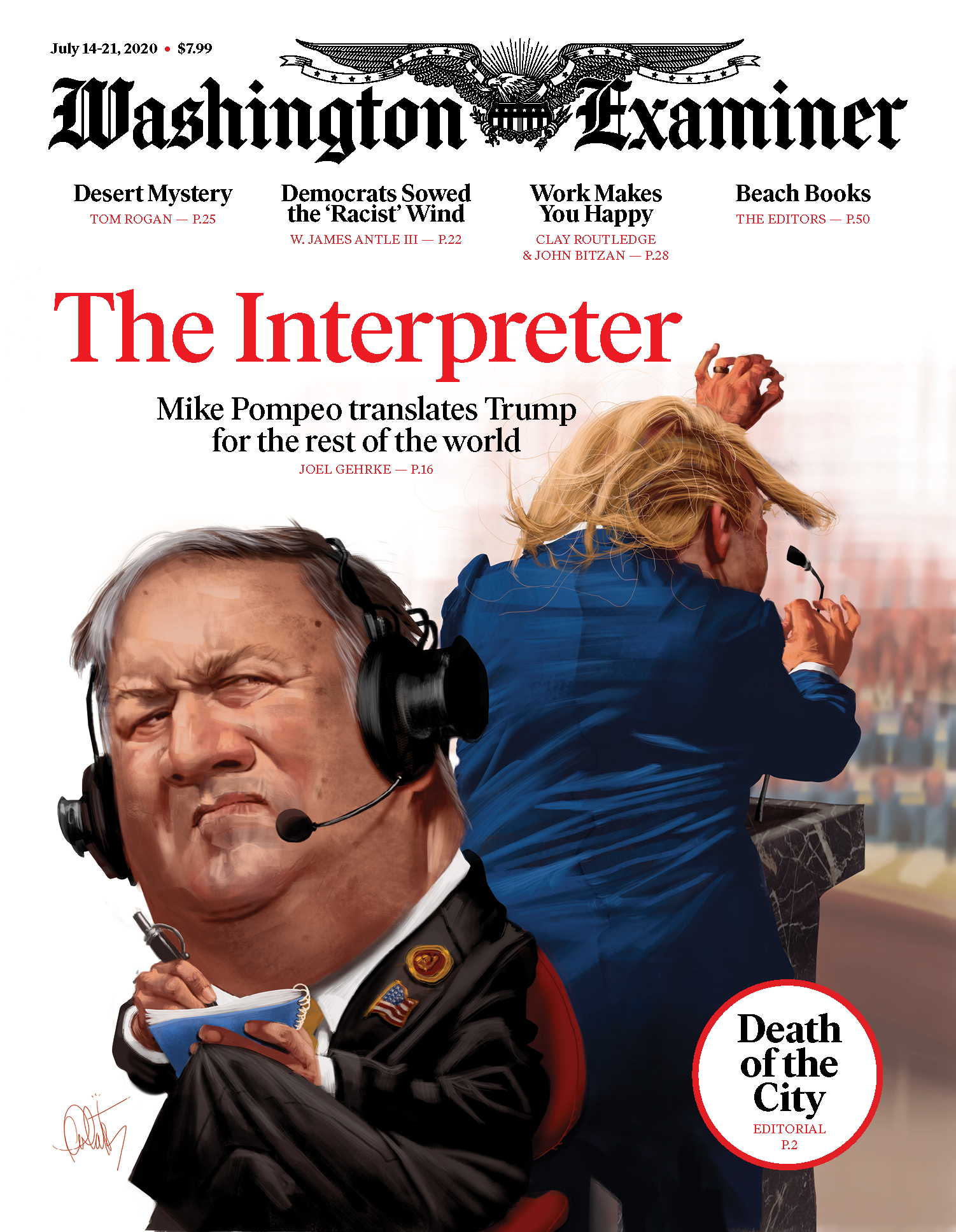 Washington-Examiner July 14, 2020 Issue Cover
