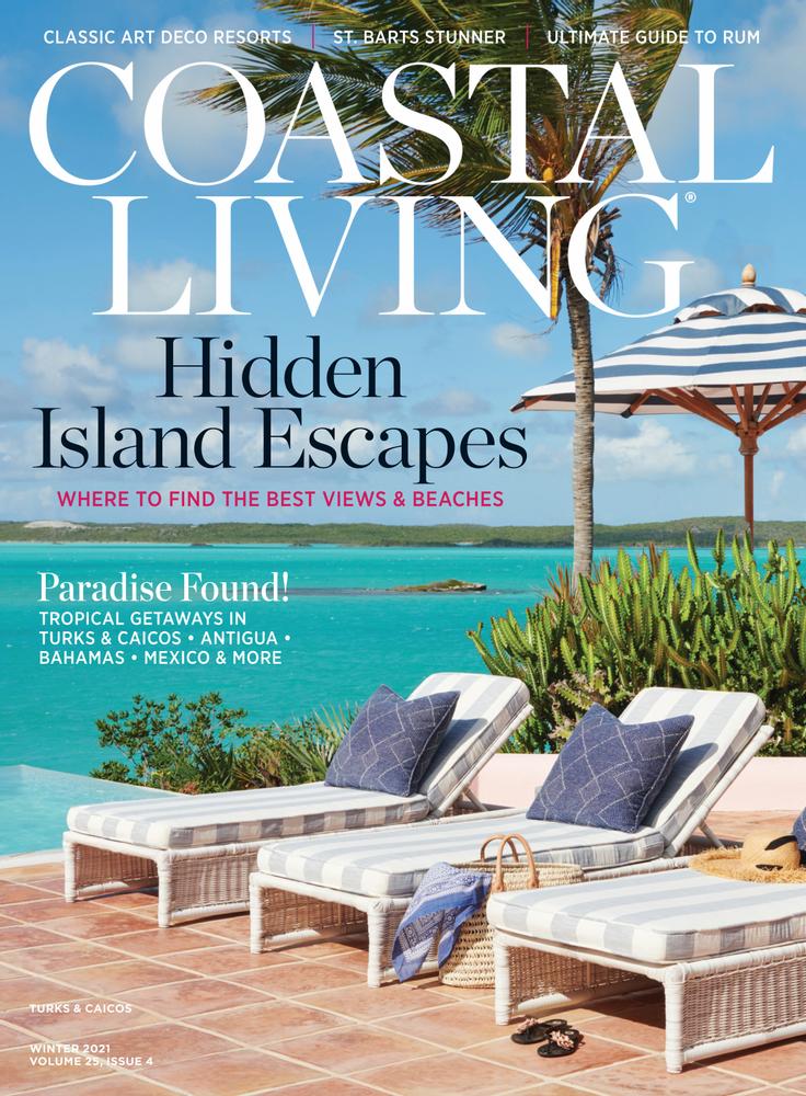 Coastal-Living December 01, 2021 Issue Cover