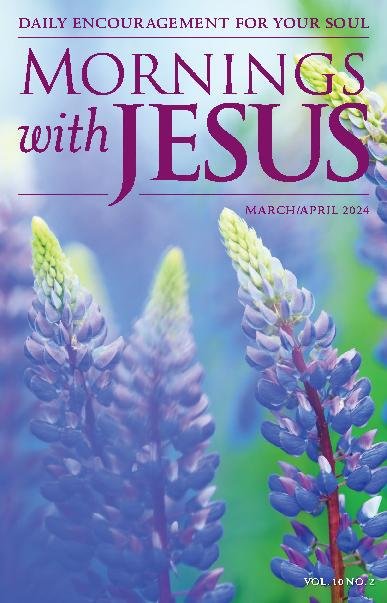 Mornings-with-Jesus March 01, 2024 Issue Cover