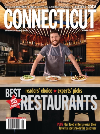 Connecticut January 01, 2018 Issue Cover