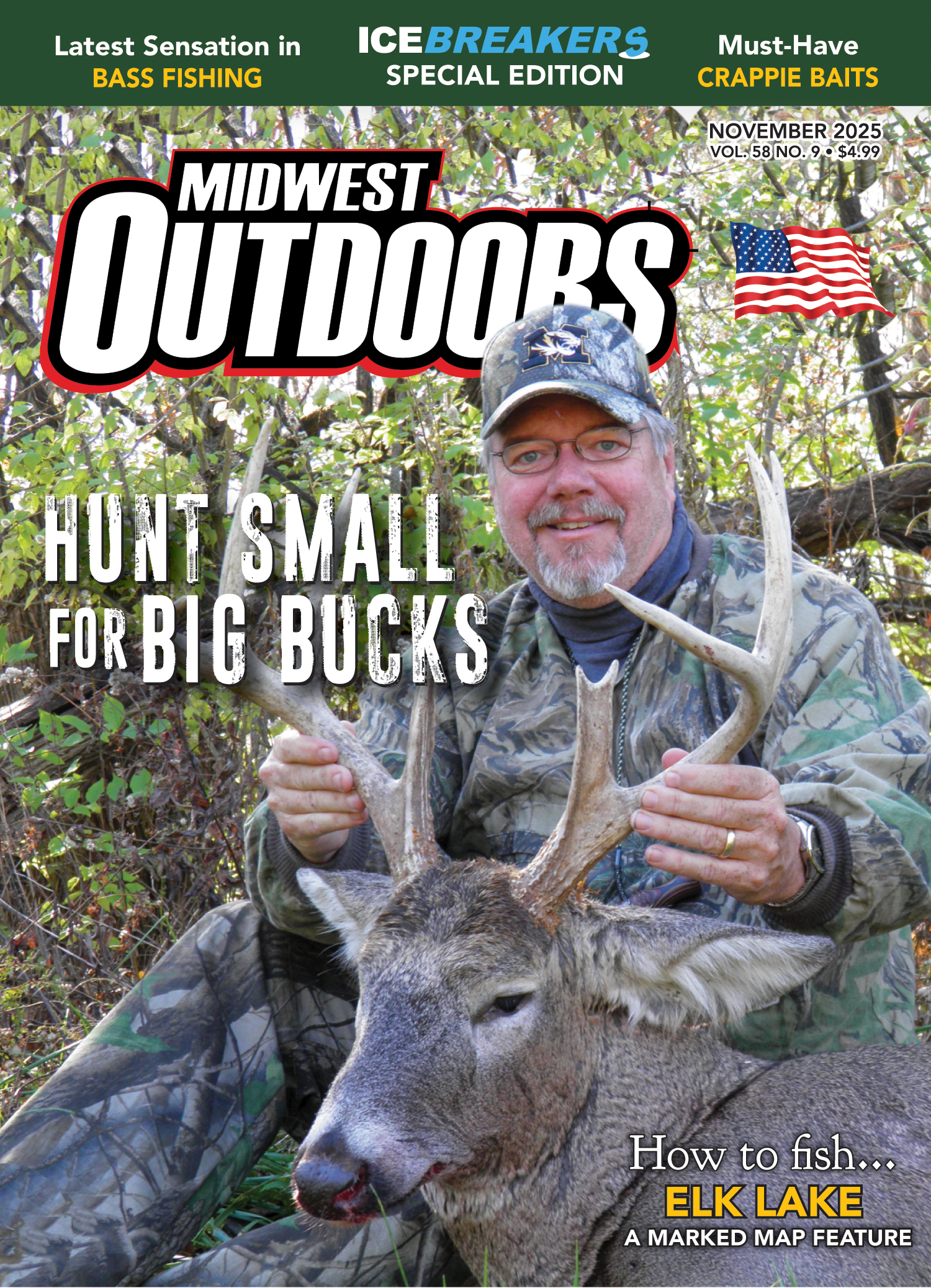 Midwest-Outdoors November 01, 2025 Issue Cover