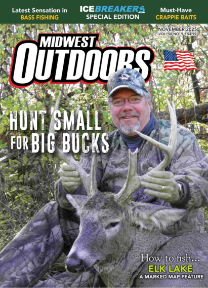 Midwest Outdoors November 01, 2025 Issue Cover