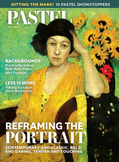 Pastel Journal September 01, 2025 Issue Cover