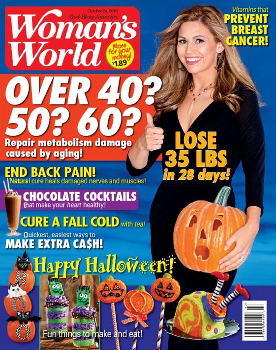 Womans-World October 24, 2016 Issue Cover