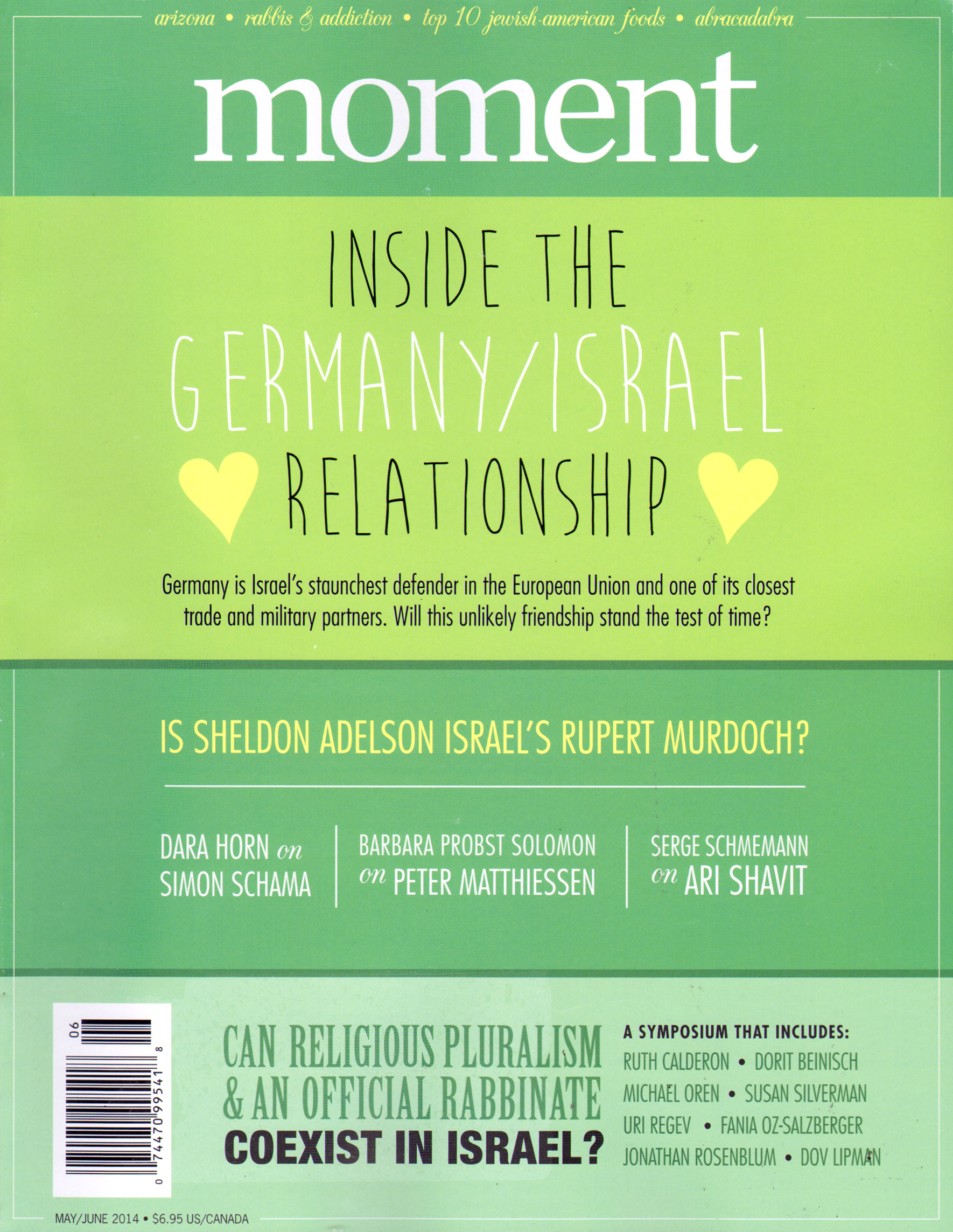 Moment May 01, 2014 Issue Cover