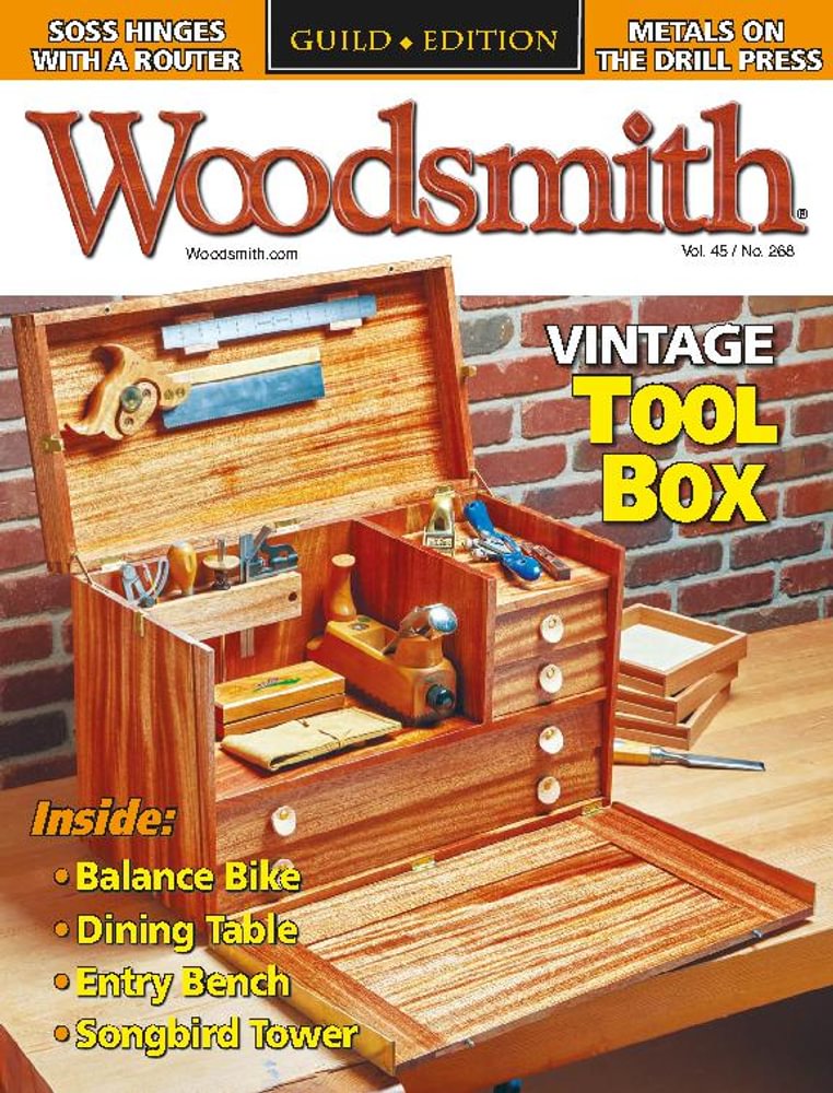 Woodsmith August 01, 2023 Issue Cover