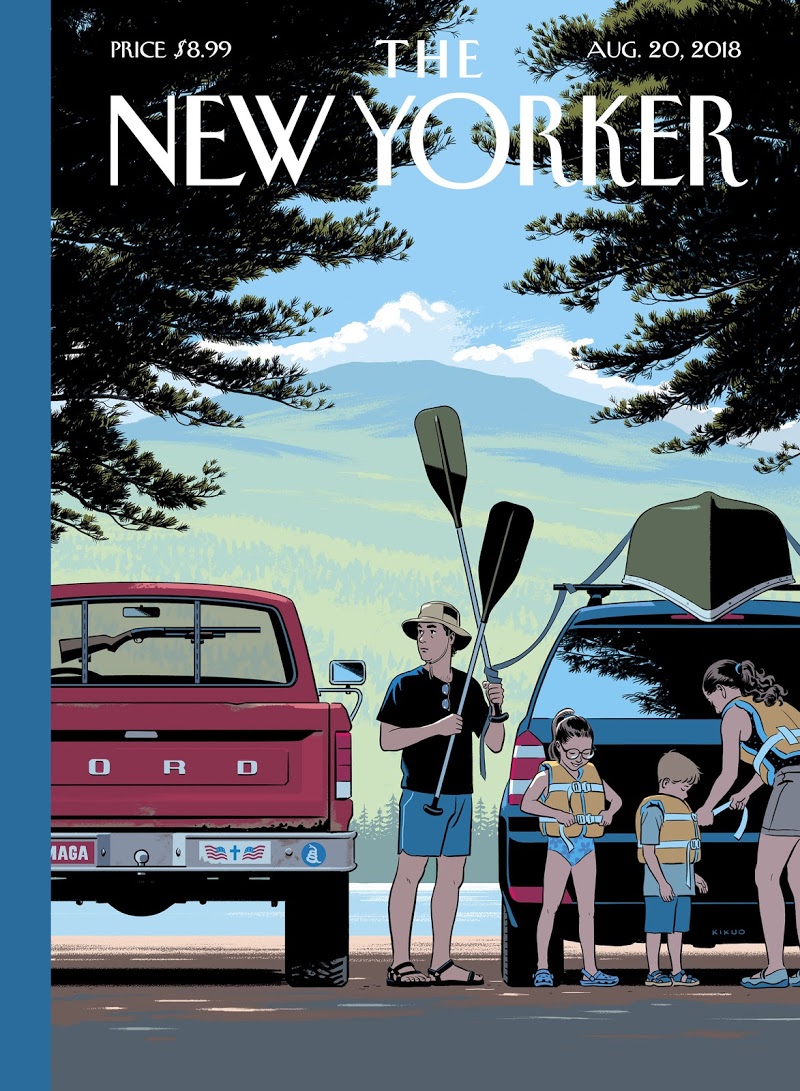 The-New-Yorker August 20, 2018 Issue Cover
