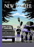 The-New-Yorker August 20, 2018 Issue Cover