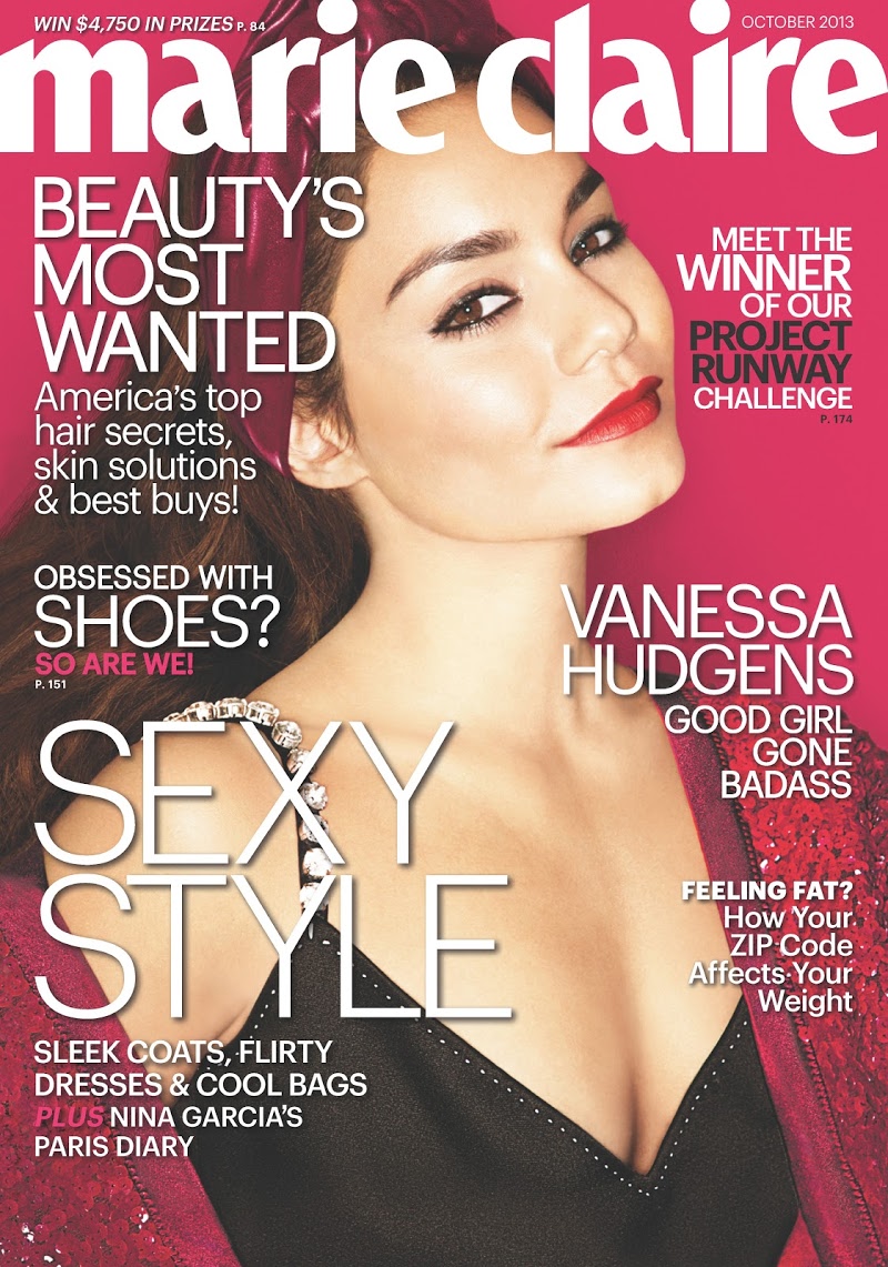 marie-claire October 01, 2013 Issue Cover