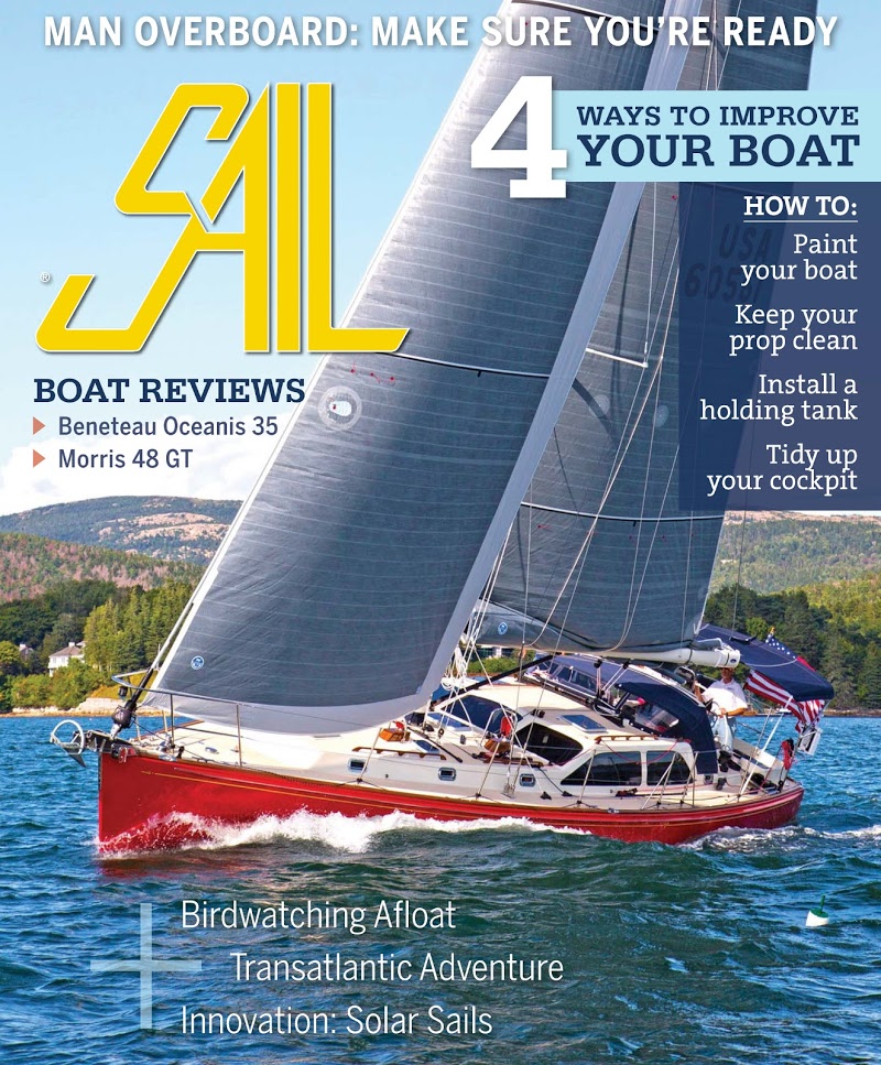 Sail April 01, 2015 Issue Cover