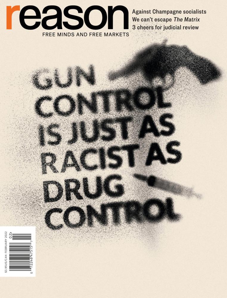 Reason February 01, 2022 Issue Cover