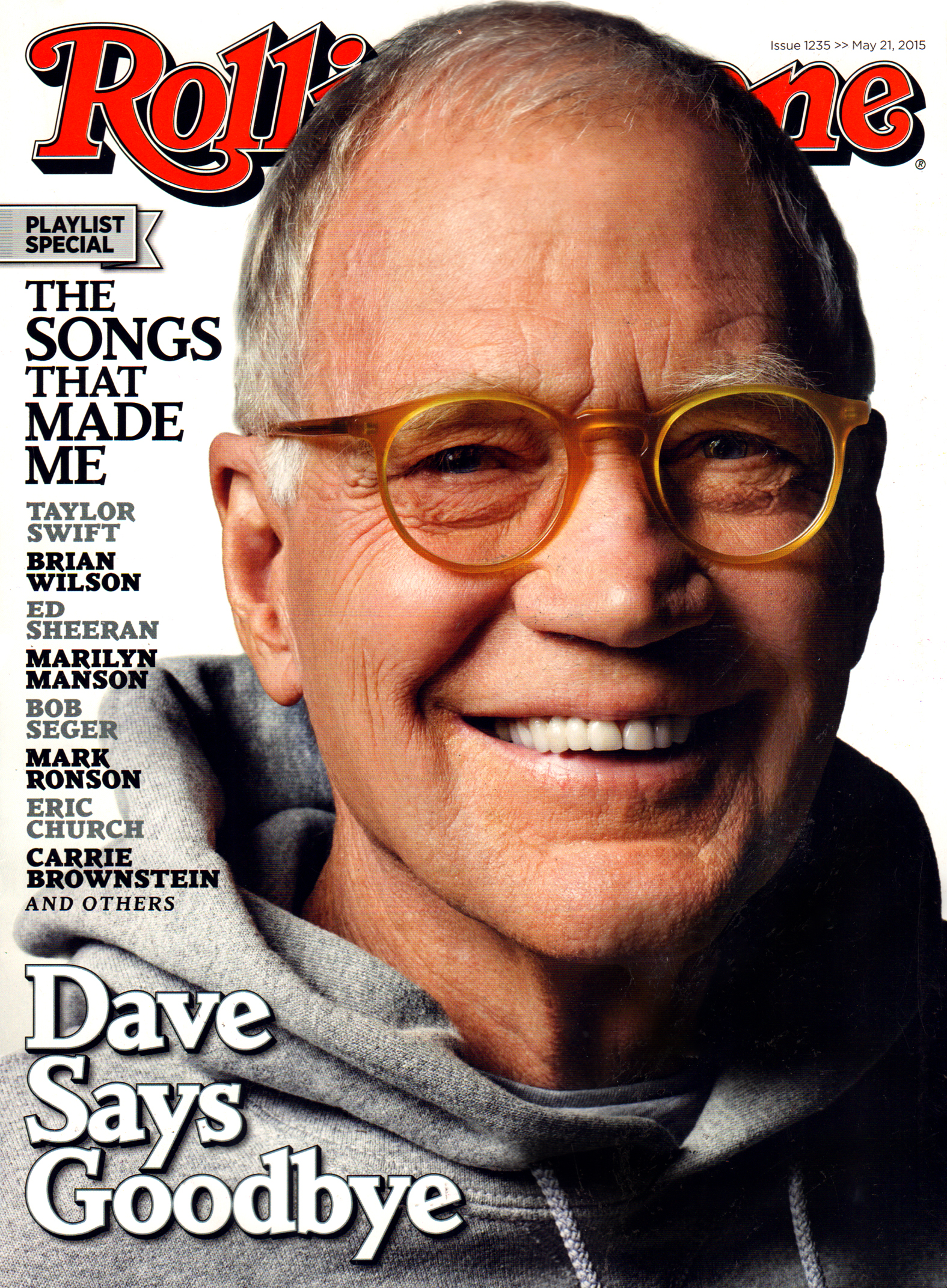 Rolling-Stone May 31, 2015 Issue Cover