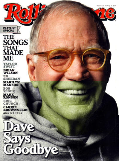 Rolling Stone May 31, 2015 Issue Cover