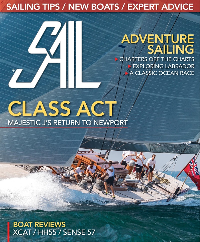 Sail November 01, 2017 Issue Cover