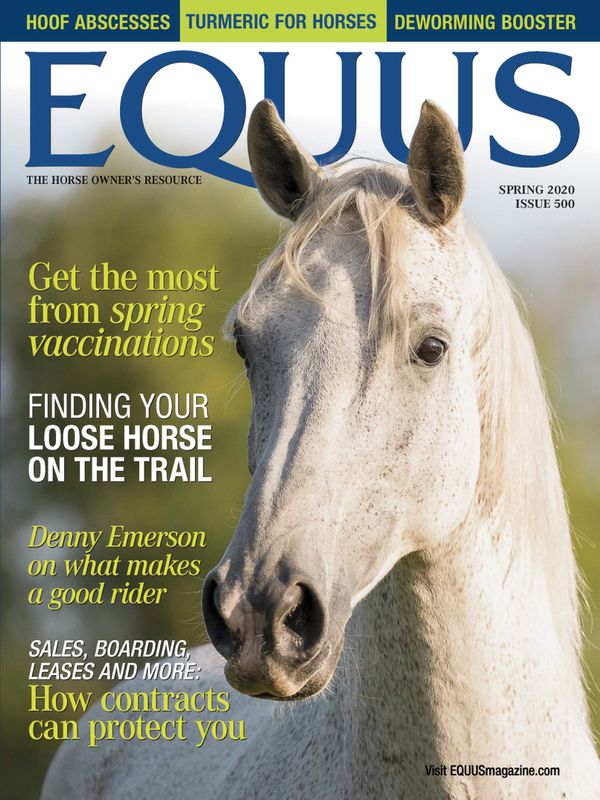 Equus March 01, 2020 Issue Cover