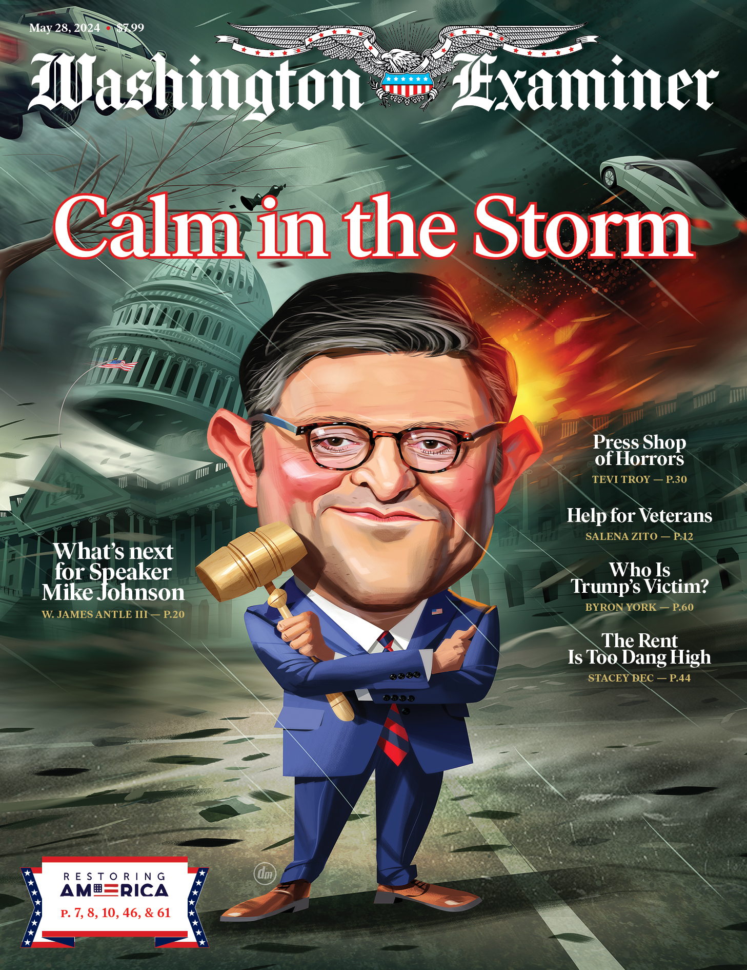 Washington-Examiner May 28, 2024 Issue Cover