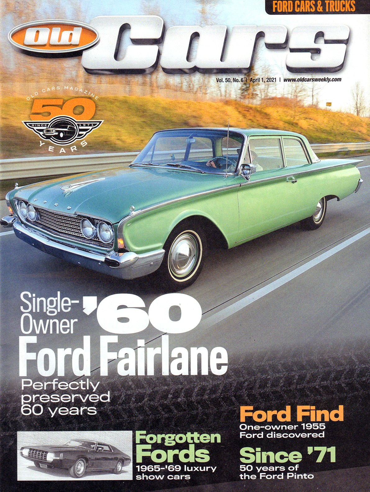 Old-Cars April 01, 2021 Issue Cover