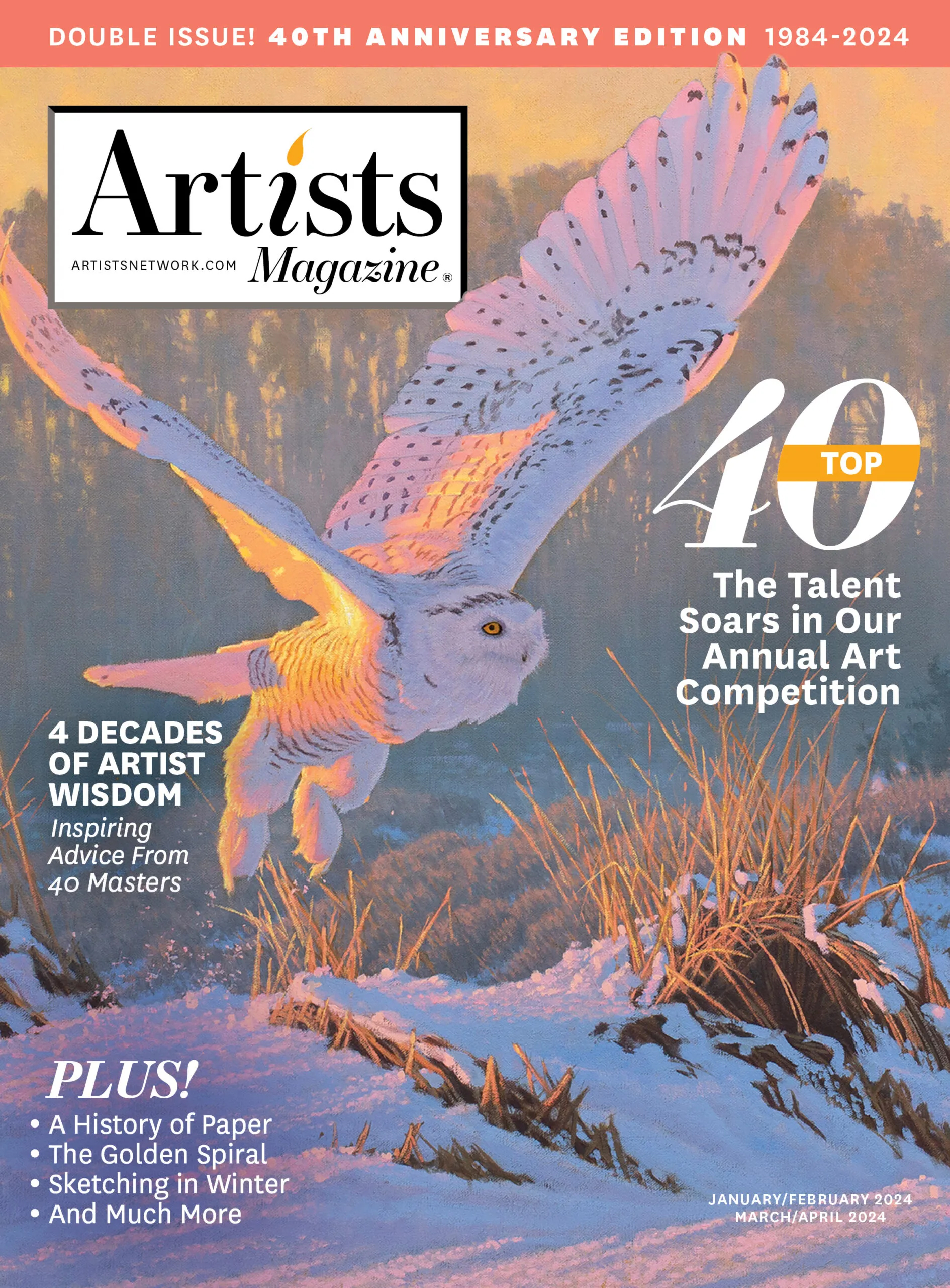 Artists January 01, 2024 Issue Cover