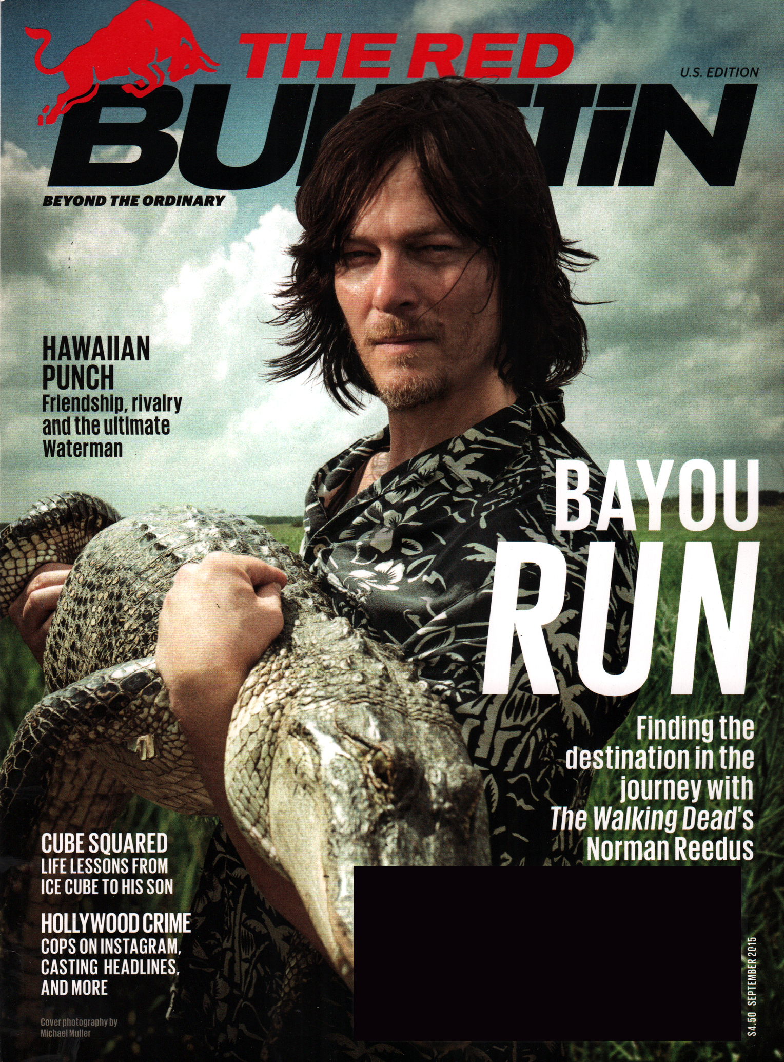 The-Red-Bulletin September 01, 2015 Issue Cover