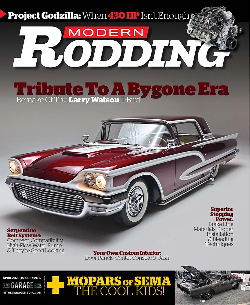 Modern Rodding April 01, 2026 Issue Cover