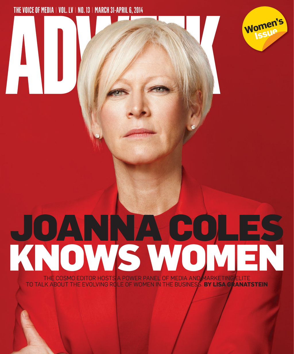 Adweek March 31, 2014 Issue Cover