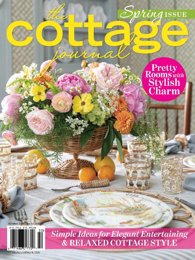 The Cottage Journal The Cottage Journal Magazine Subscription Deals