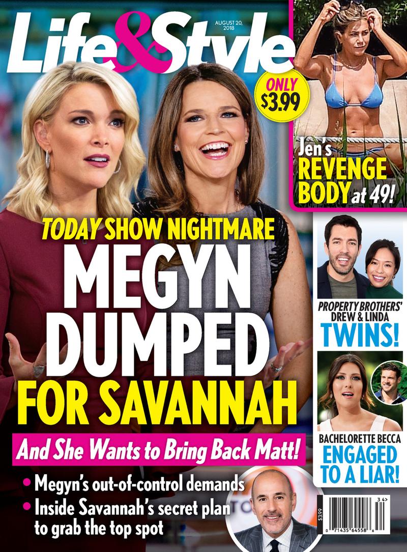 Life-and-Style-Weekly August 20, 2018 Issue Cover