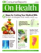 Consumer-Reports-On-Health October 01, 2017 Issue Cover